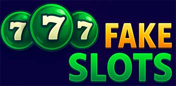 fake slots Logo